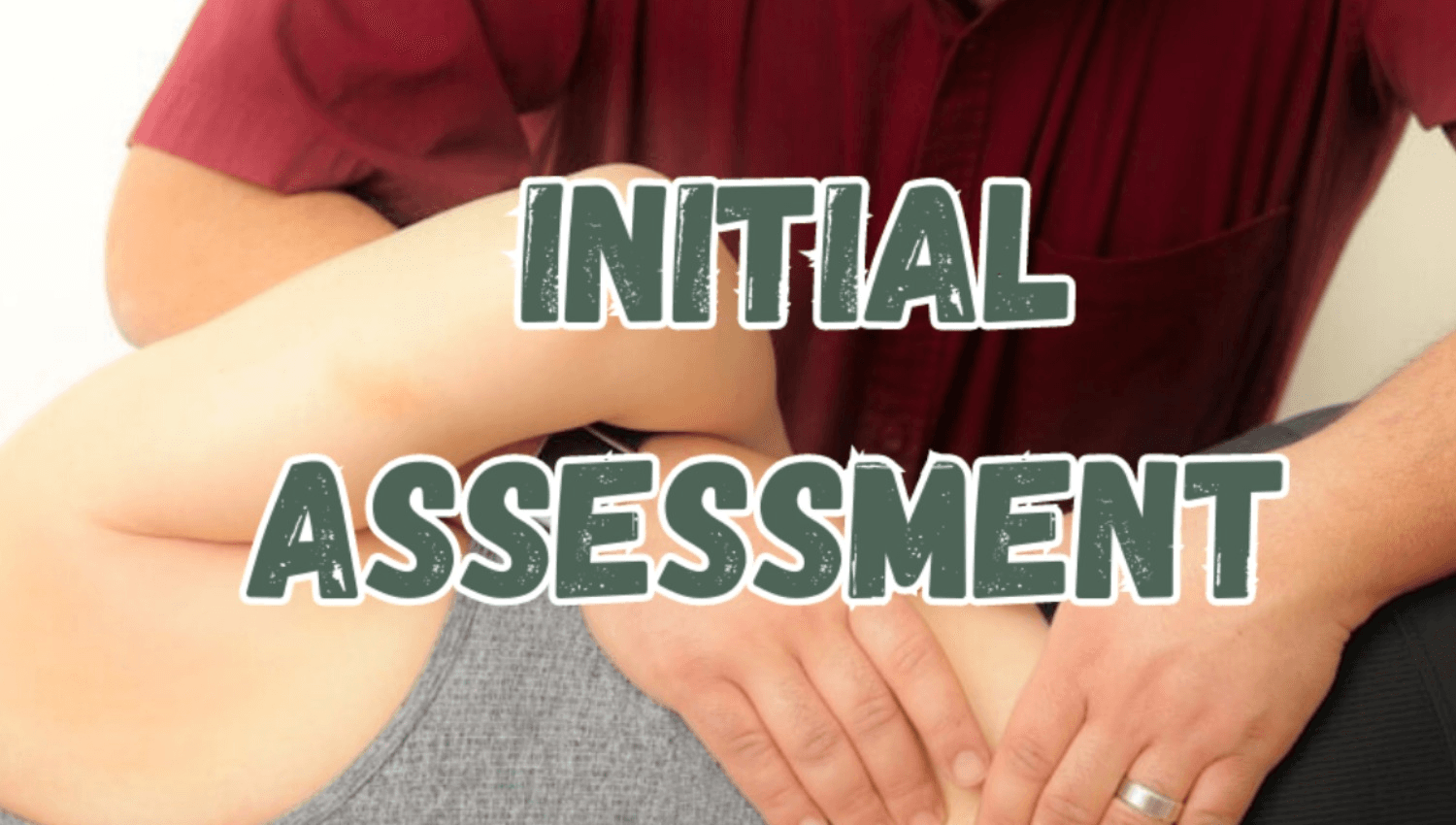 Image for initial osteoapthic assessment and Treatment FB Special